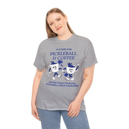 COFFEE & PICKLEBALL 3 - Pickleball (Basic Tee)