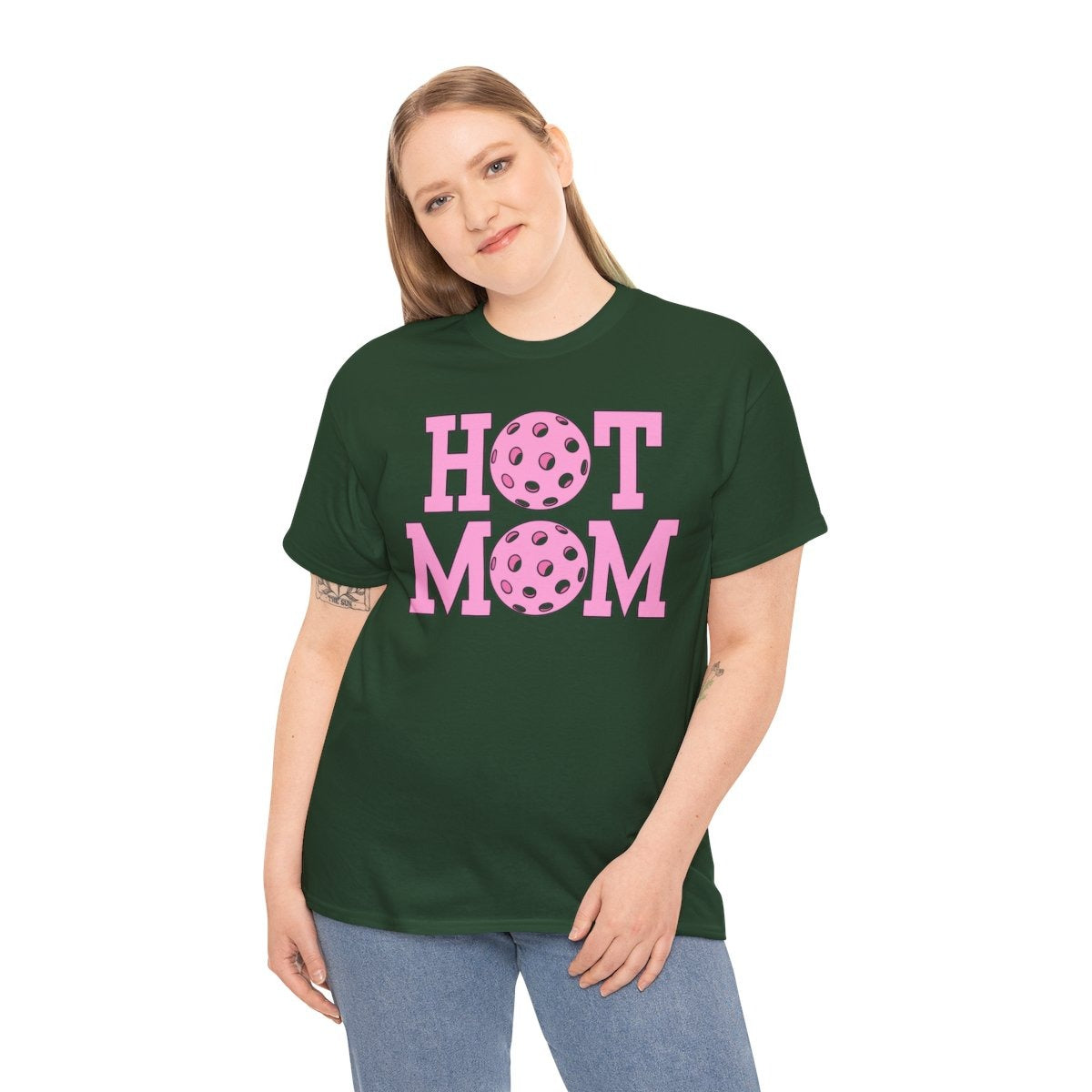 HOT MOM - Pickleball (Basic Tee)