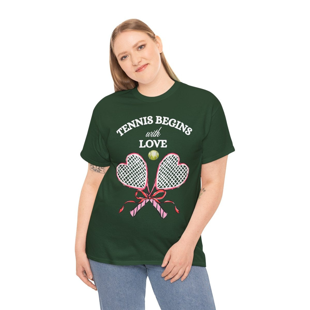 TENNIS LOVE - Tennis (Basic Tee)