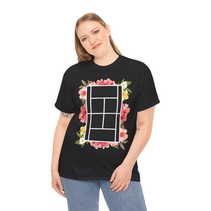 TENNIS FLORAL 1 - Tennis (Dri Fit)