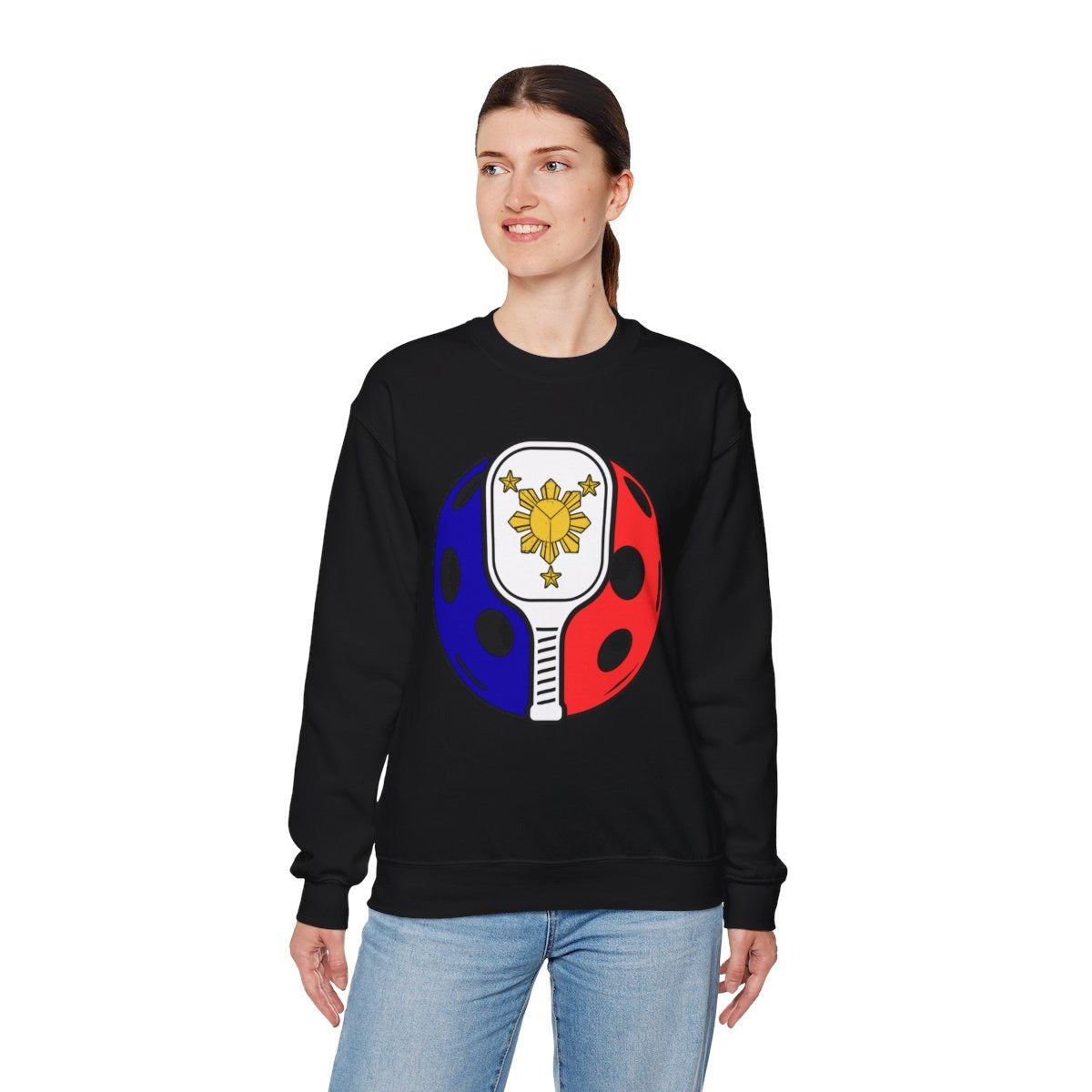 TEAM PILIPINAS PICKLEBALL 2 - Pickleball (Sweatshirt)