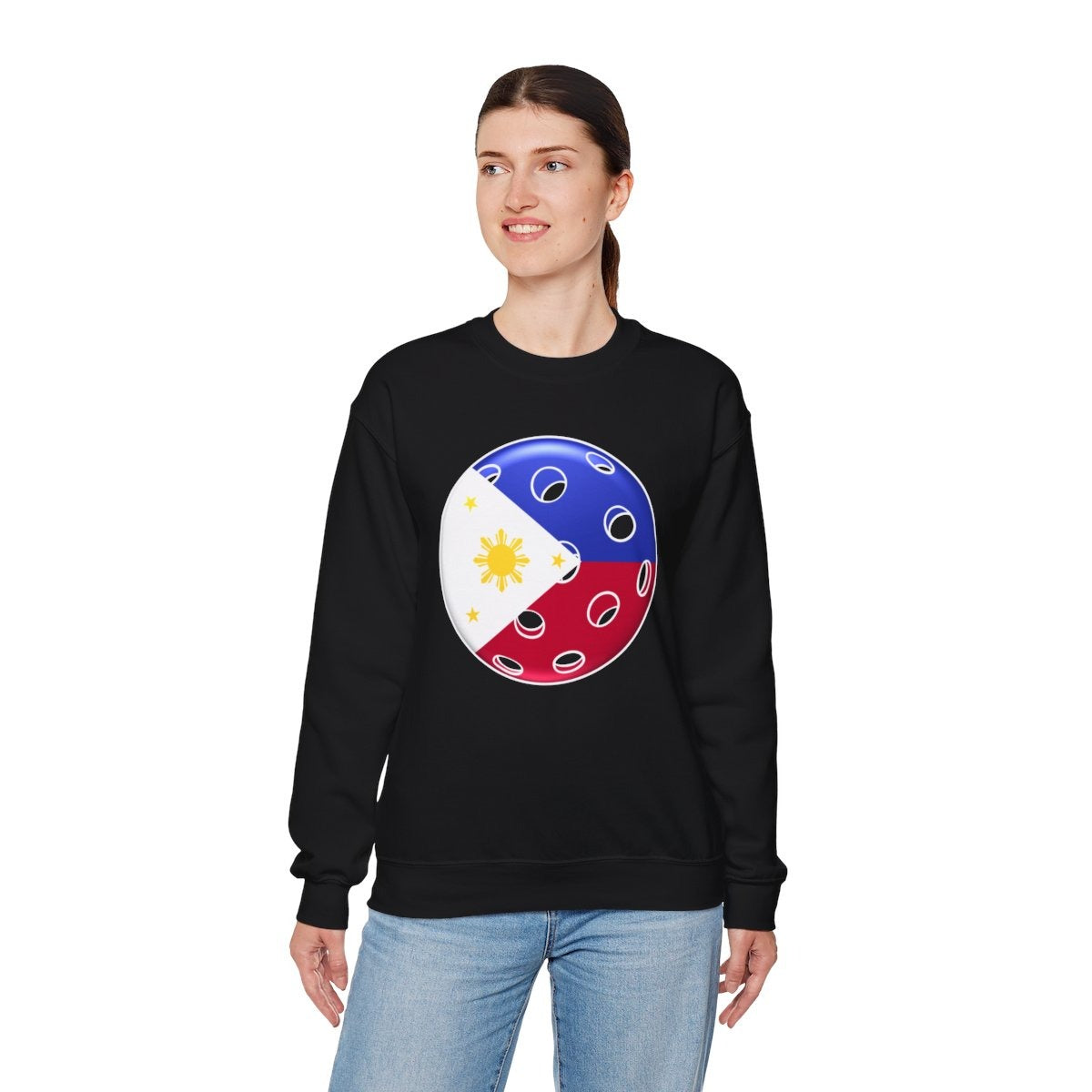 TEAM PILIPINAS PICKLEBALL 3 - Pickleball (Sweatshirt)