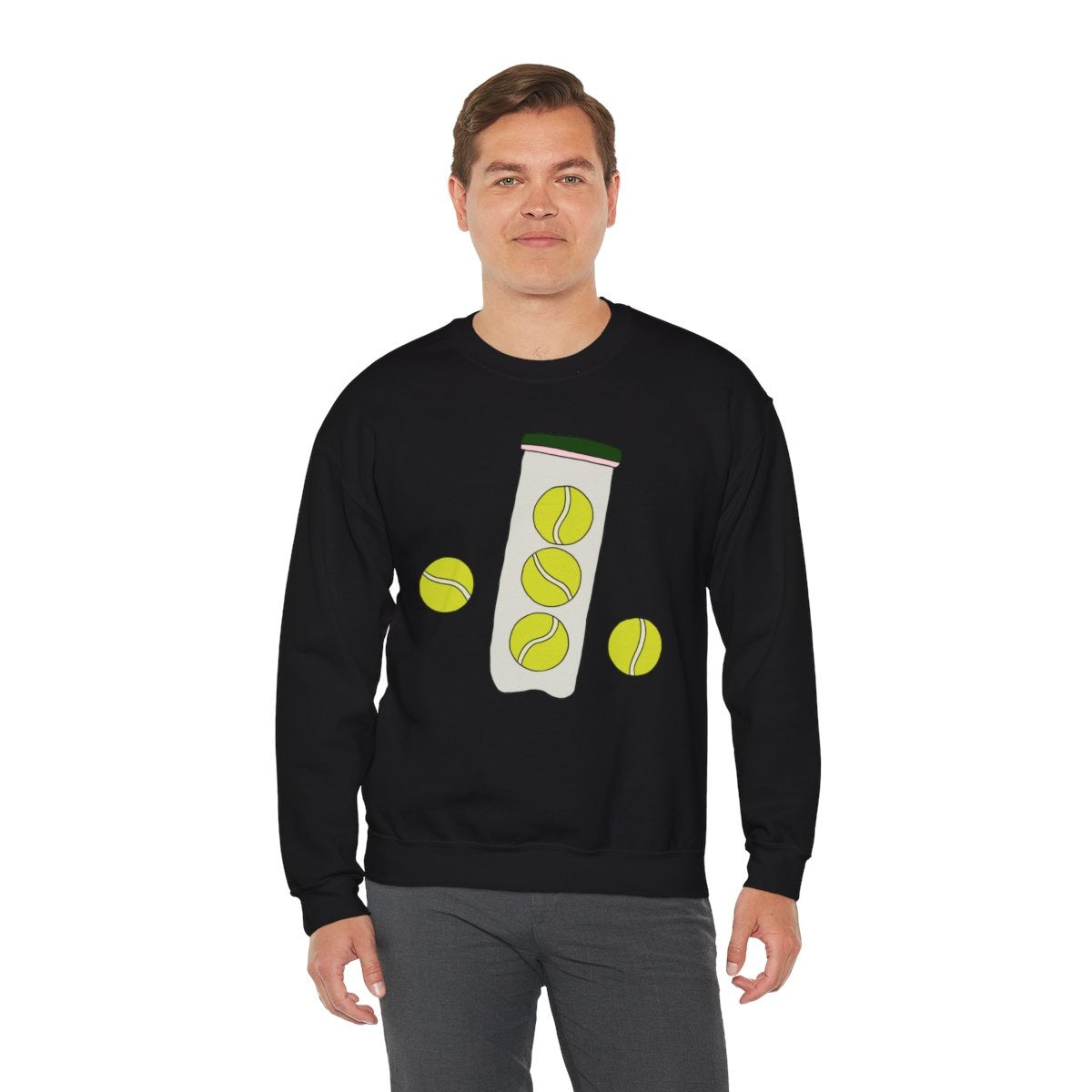 DIRTBALLER - Tennis Sweatshirt