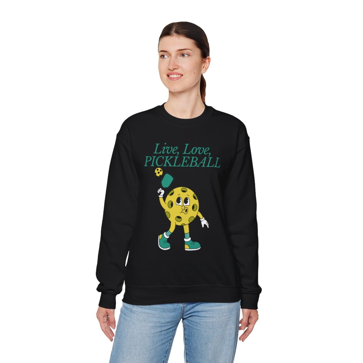 LIVE LOVE PICKLEBALL - Pickleball (Sweatshirt)
