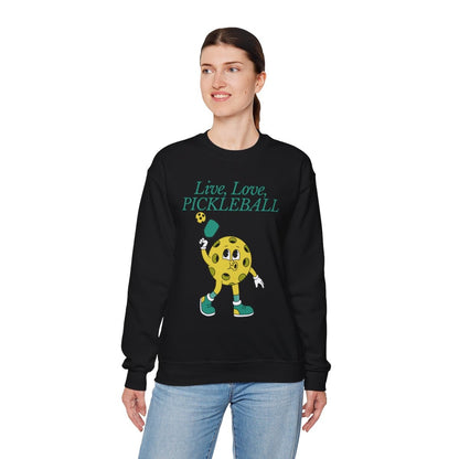 LIVE LOVE PICKLEBALL - Pickleball (Sweatshirt)