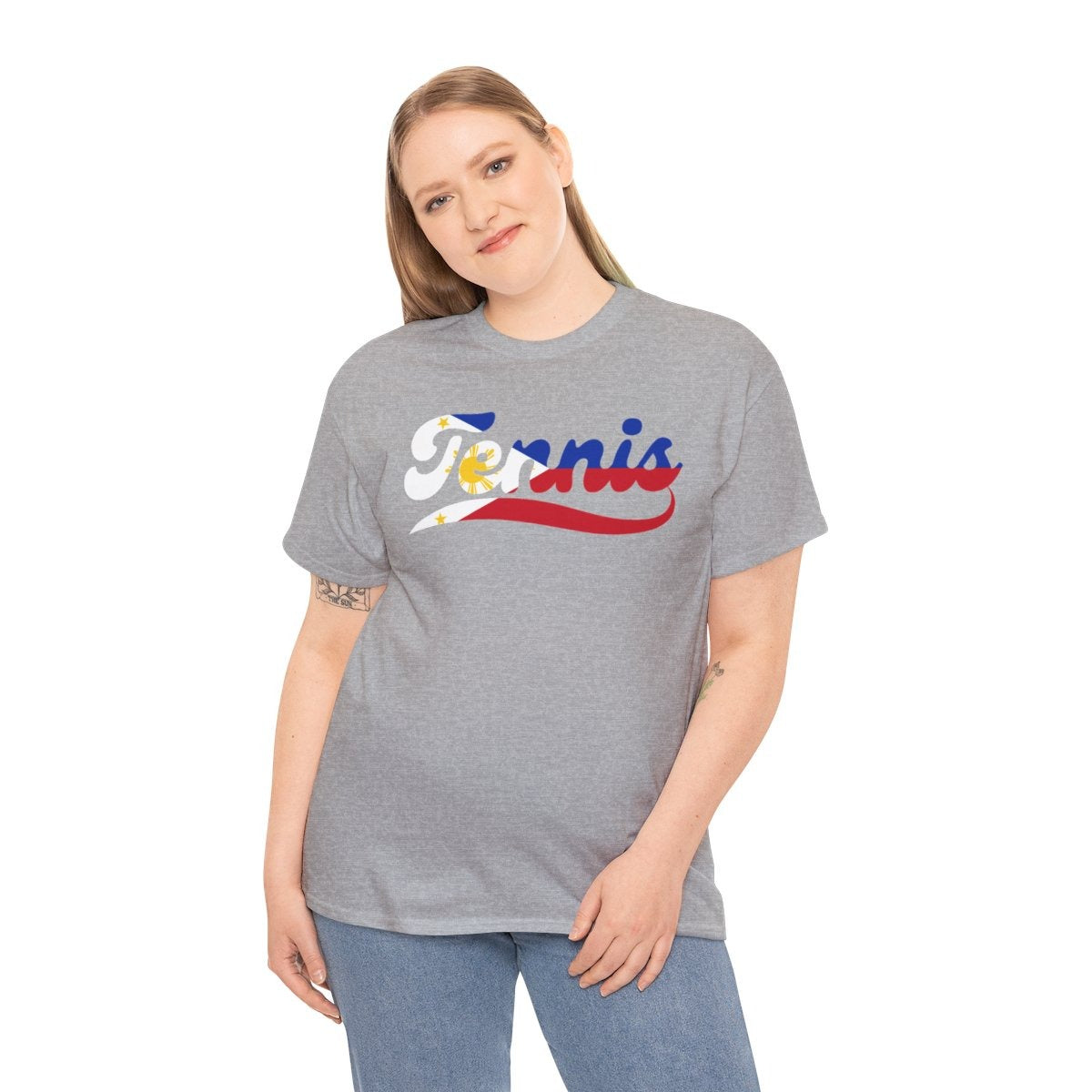 TENNIS PILIPINAS - Tennis (Basic Tee)