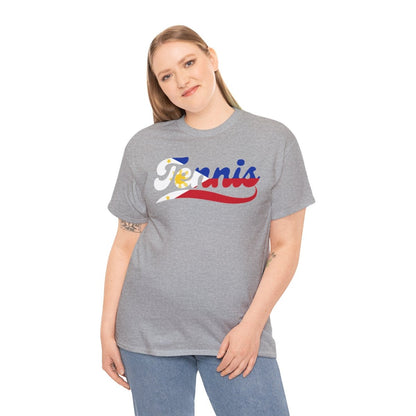 TENNIS PILIPINAS - Tennis (Basic Tee)