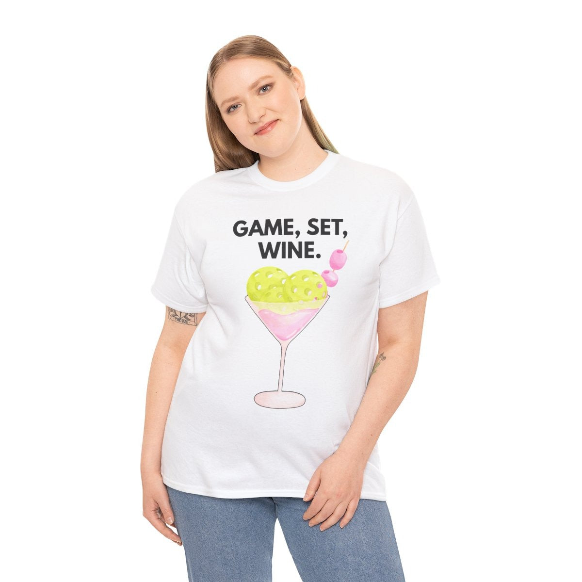 GAME SET WINE - Pickleball (Dri Fit)