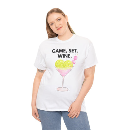 GAME SET WINE - Pickleball (Dri Fit)