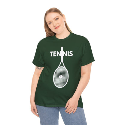 COURT BOUND - Tennis (Basic Tee)