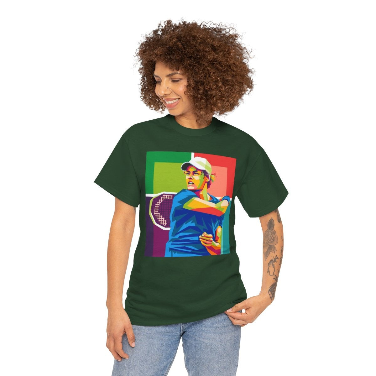 JANNIK SINNER 2 - Tennis (Basic Tee)
