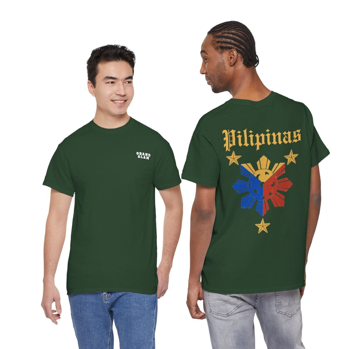 TEAM PILIPINAS PICKLEBALL 8 - Pickleball (Basic Tee)