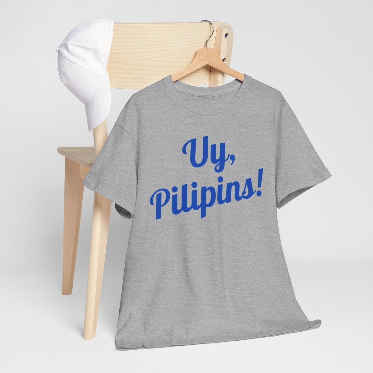 UY, PILIPINS! - Tennis & Pickleball (Basic Tee)