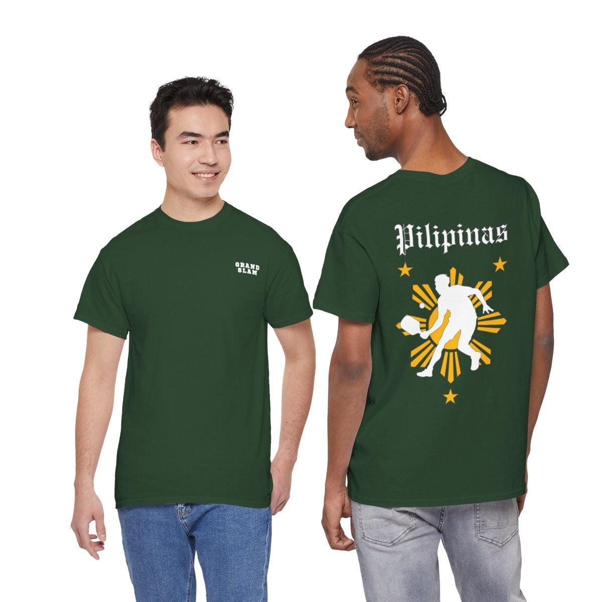TEAM PILIPINAS PICKLEBALL 7 - Pickleball (Basic Tee)