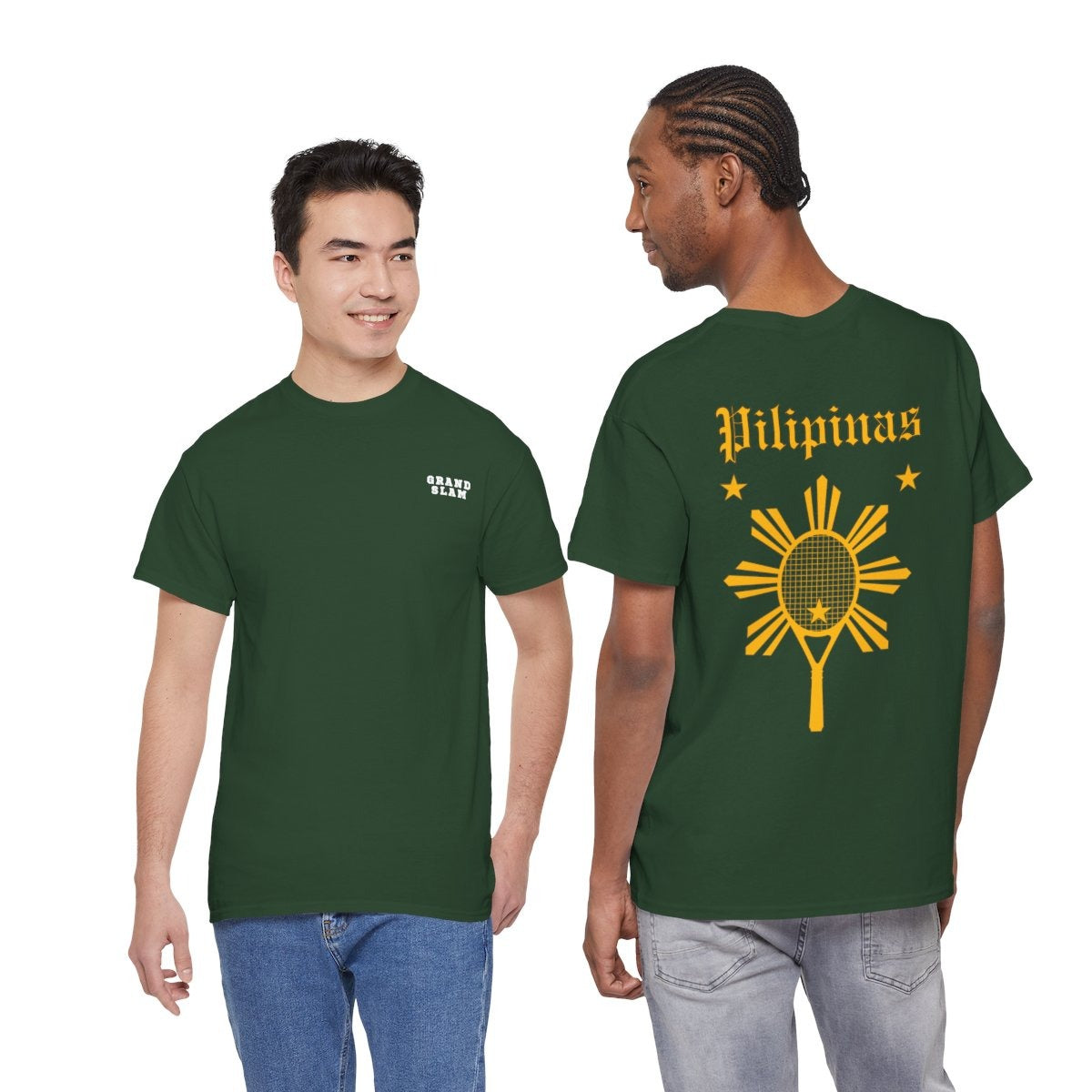 TEAM PILIPINAS 5 - Tennis (Basic Tee)