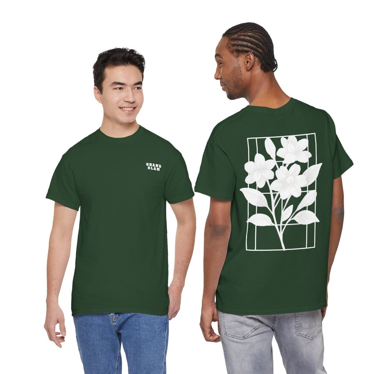 SAMPAGUITA 5 - Tennis (Basic Tee)