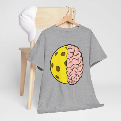 PICKLEBALL BRAIN - Pickleball (Basic Tee)