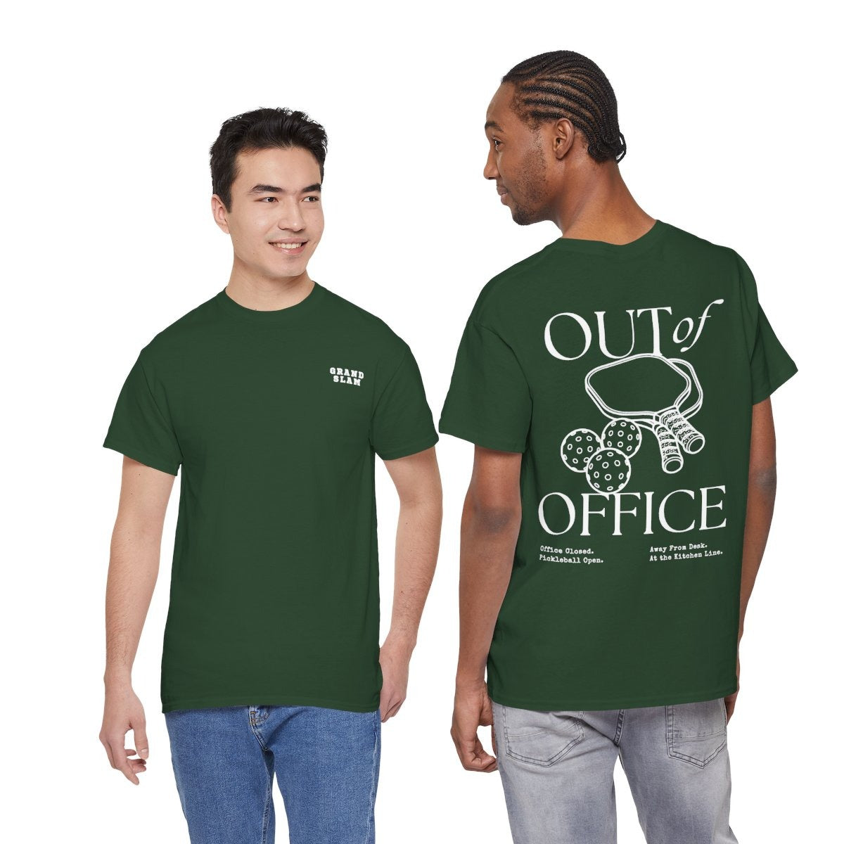 OUT OF OFFICE 1 - Pickleball (Basic Tee)