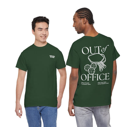 OUT OF OFFICE 1 - Pickleball (Basic Tee)