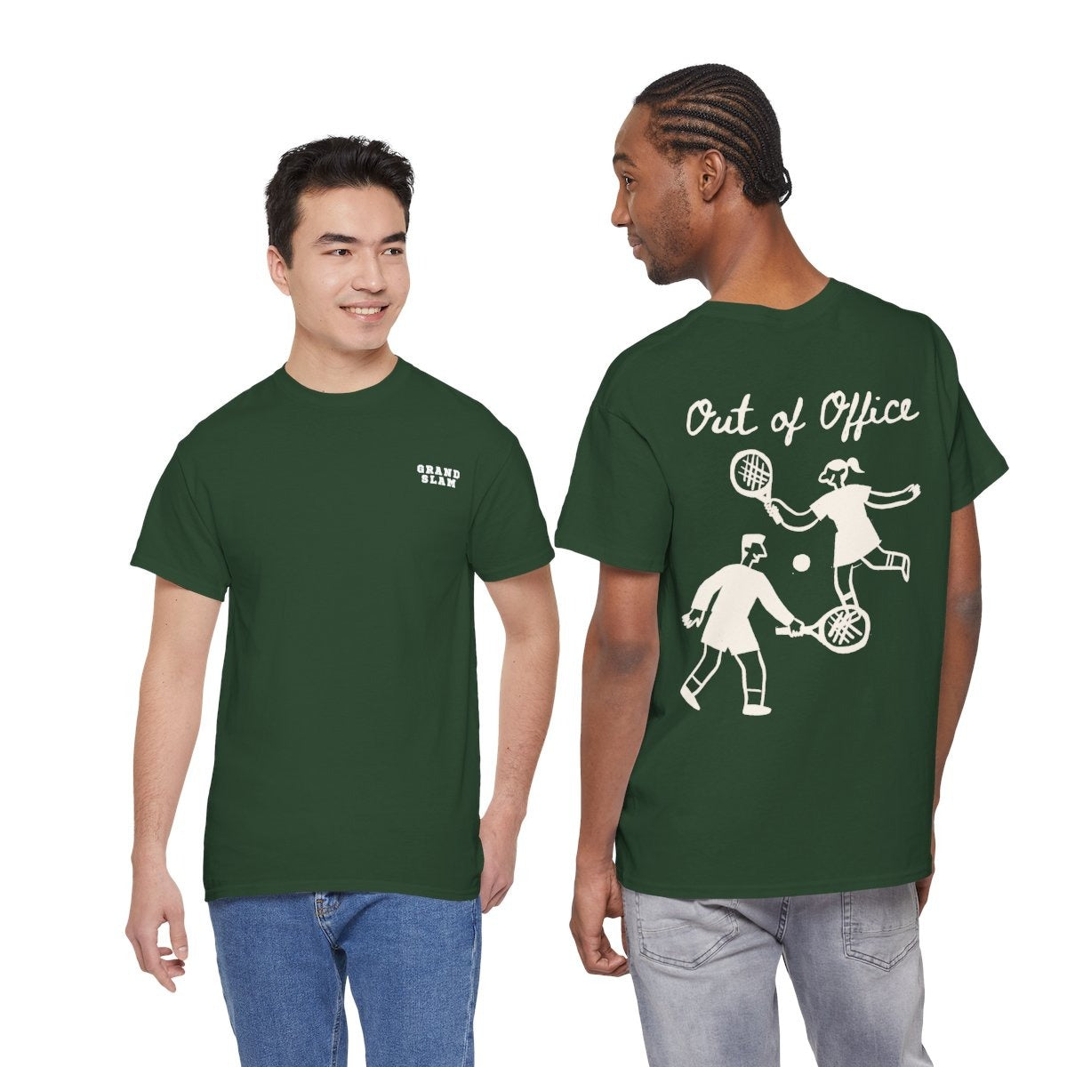 OUT OF OFFICE - Tennis (Basic Tee)