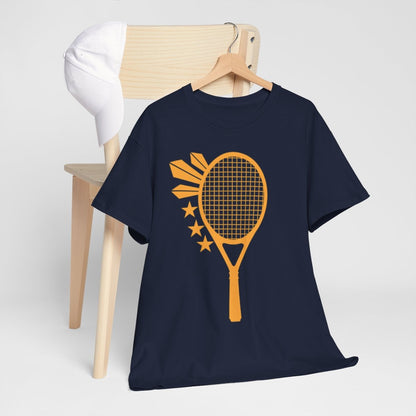 3 STARS & SUN - Tennis (Basic Tee)