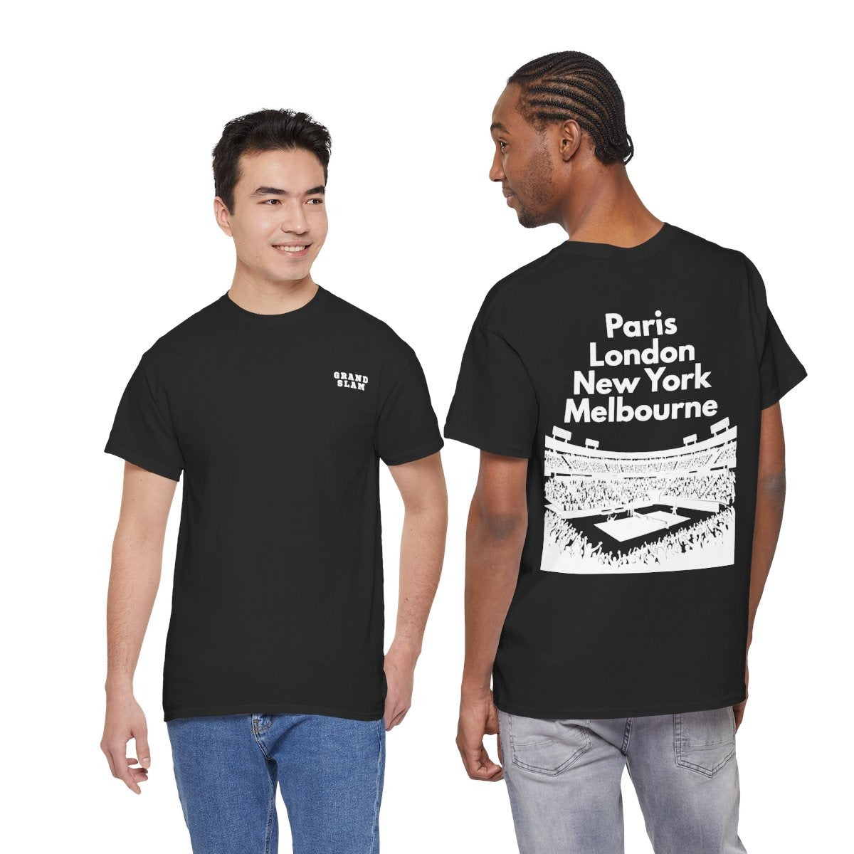 GRAND SLAM 4 - Tennis (Basic Tee)