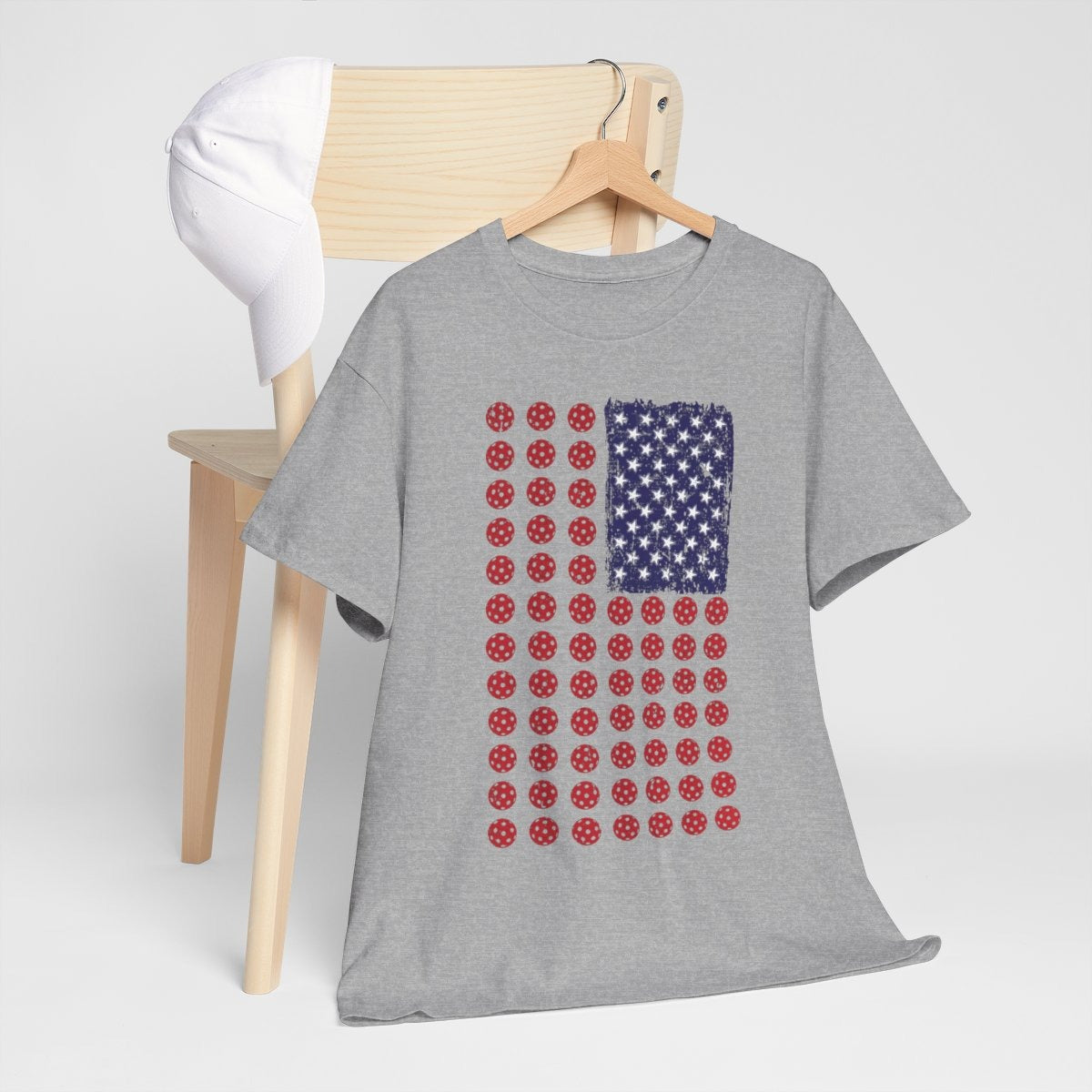 PICKLEBALL USA - Pickleball (Basic Tee)