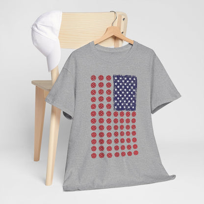 PICKLEBALL USA - Pickleball (Basic Tee)