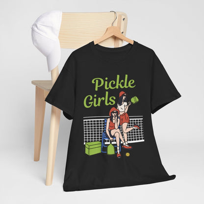 PICKLE GIRLS 1 - Pickleball (Basic Tee)
