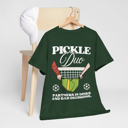 PICKLE DUO - Pickleball (Basic Tee)