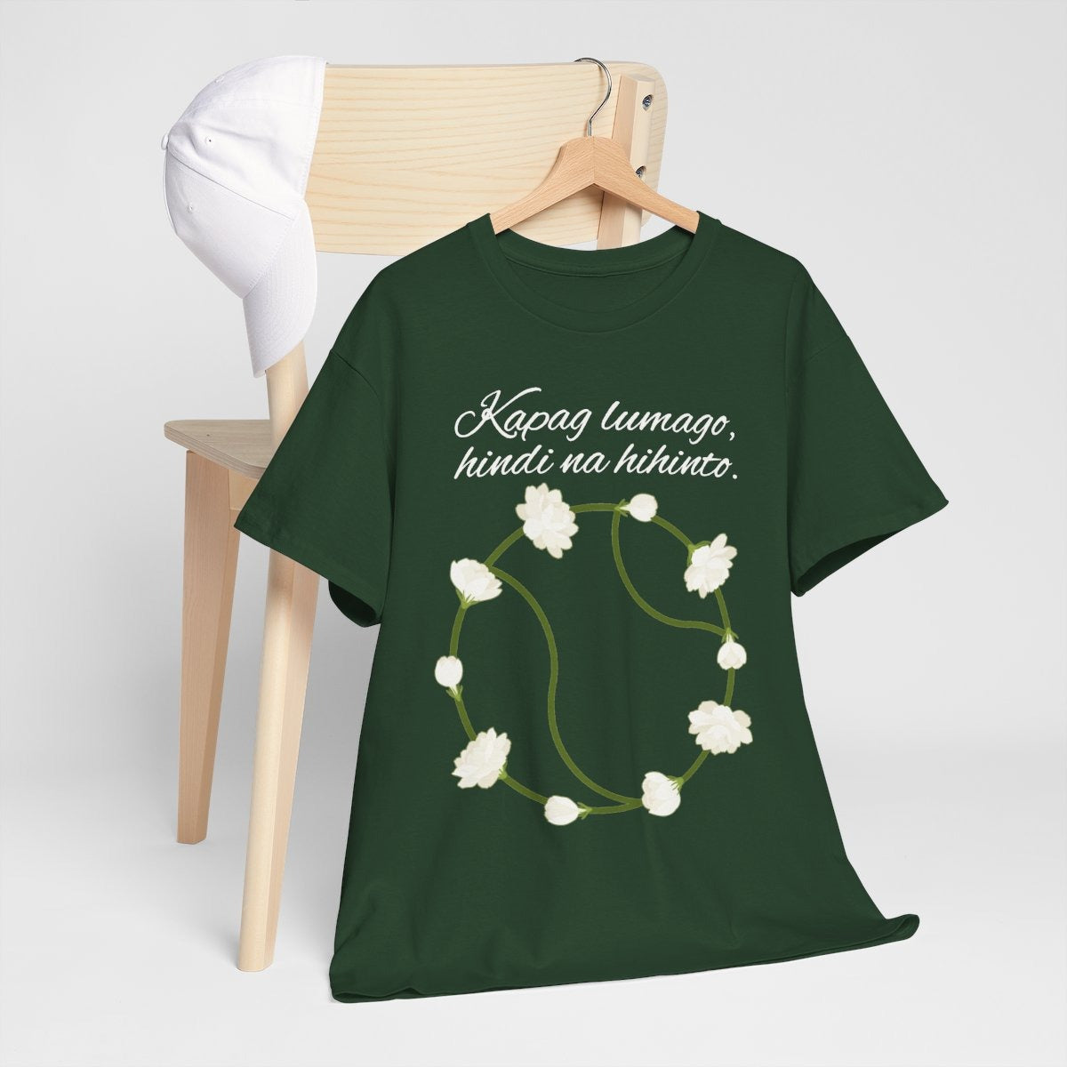 SAMPAGUITA 3 - Tennis (Basic Tee)