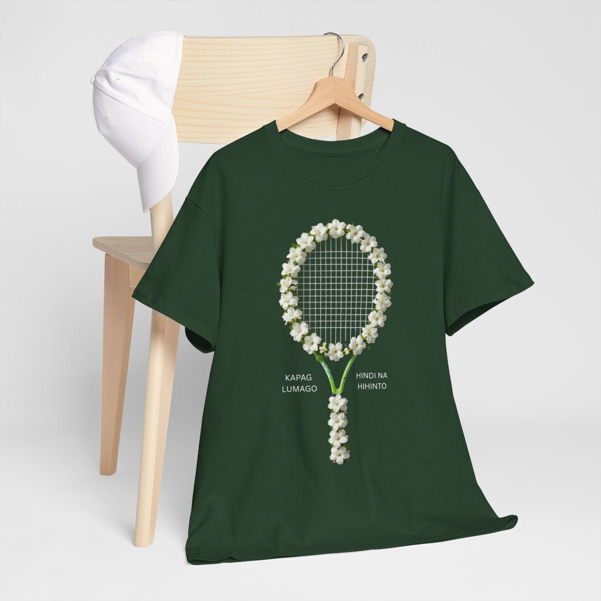 SAMPAGUITA 2 - Tennis (Basic Tee)