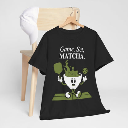 GAME, SET, MATCHA - Pickleball (Basic Tee)