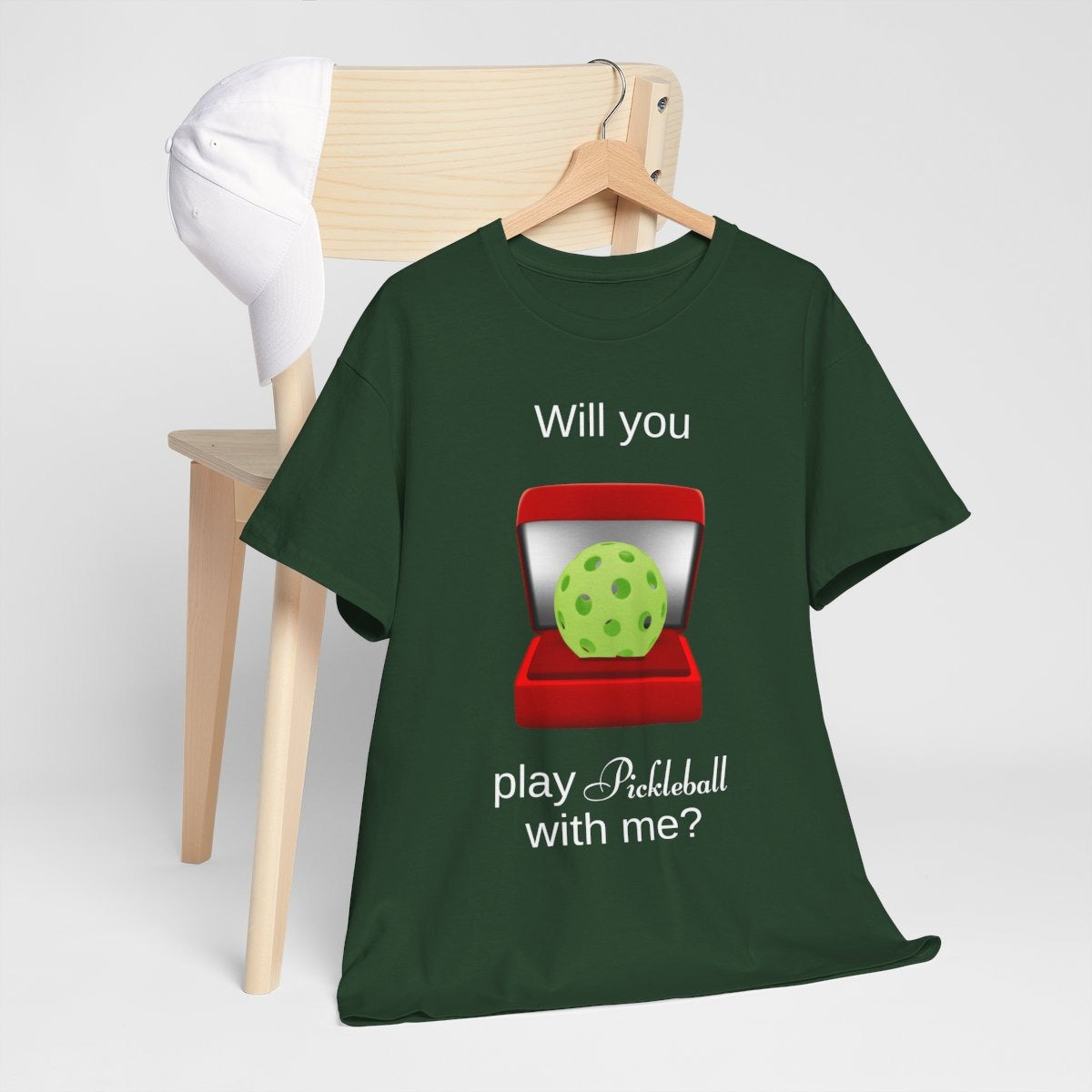 WILL YOU? - Pickleball (Basic Tee)