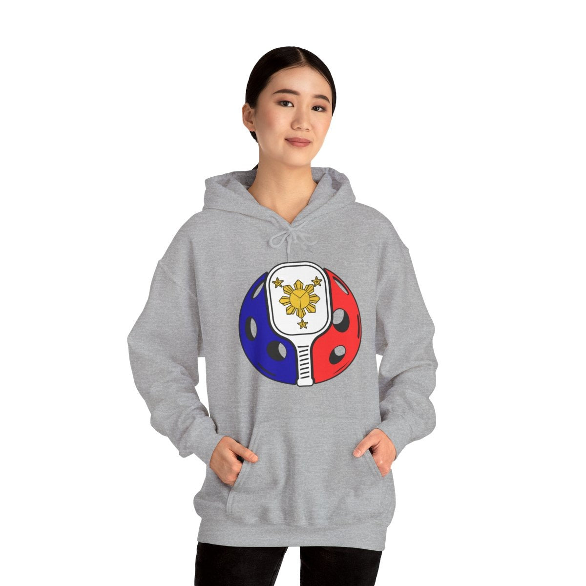 TEAM PILIPINAS PICKLEBALL 2 - Pickleball (Hoodie)