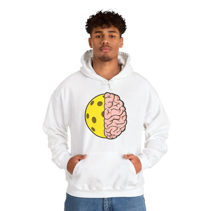 PICKLEBALL BRAIN- Pickleball (Hoodie)