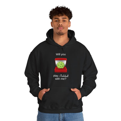WILL YOU? - Pickleball (Hoodie)