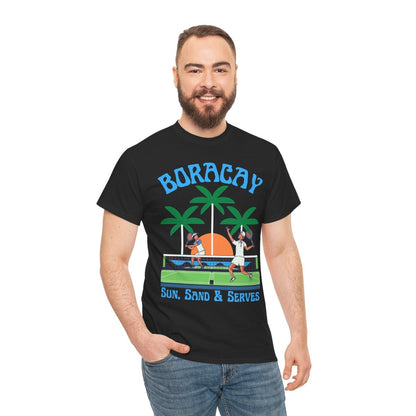 BORACAY TENNIS CLUB - Tennis (Basic Tee)
