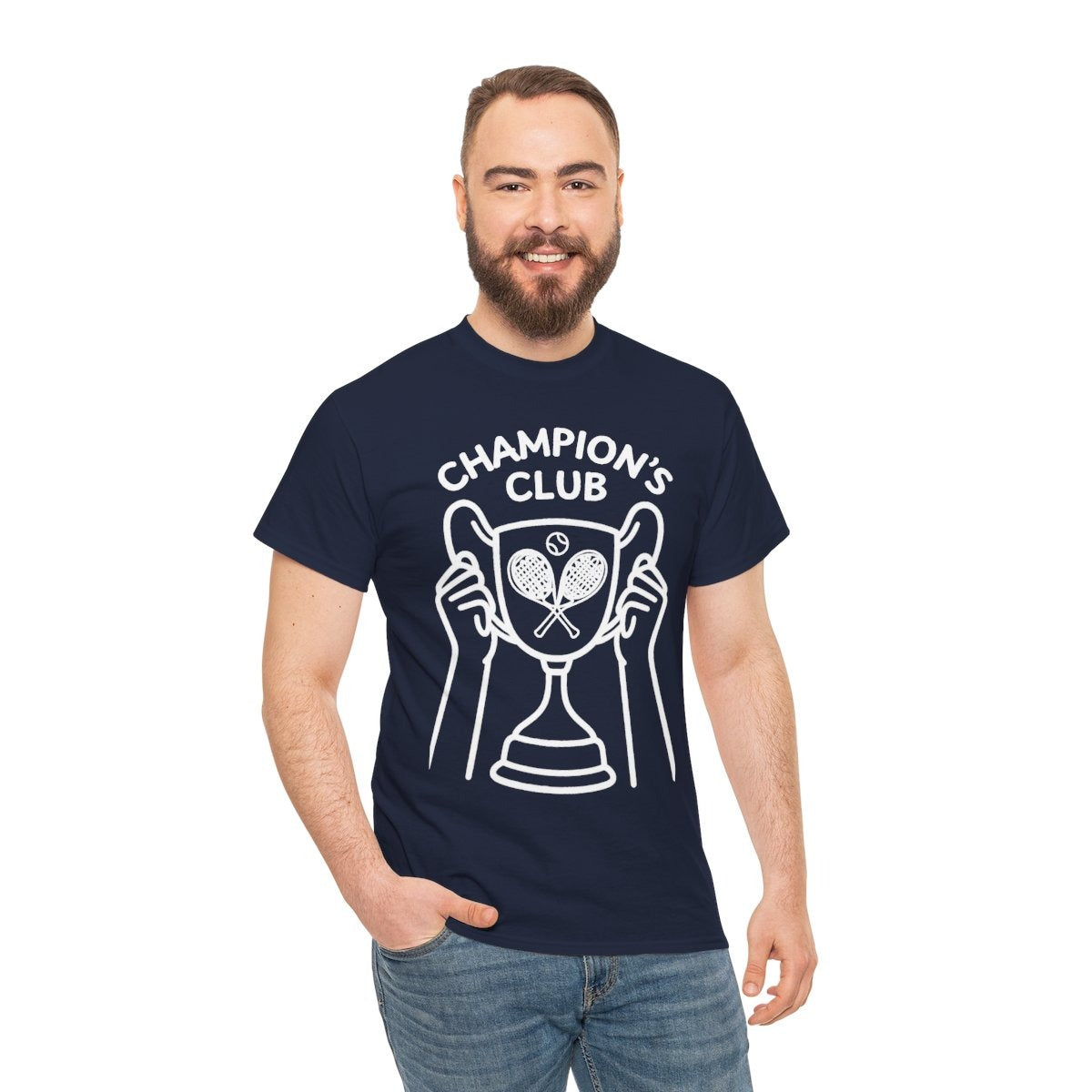 CHAMPION'S CLUB - Tennis (Basic Tee)