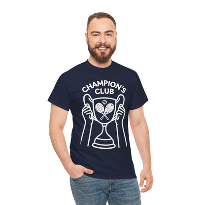 CHAMPION'S CLUB - Tennis (Basic Tee)