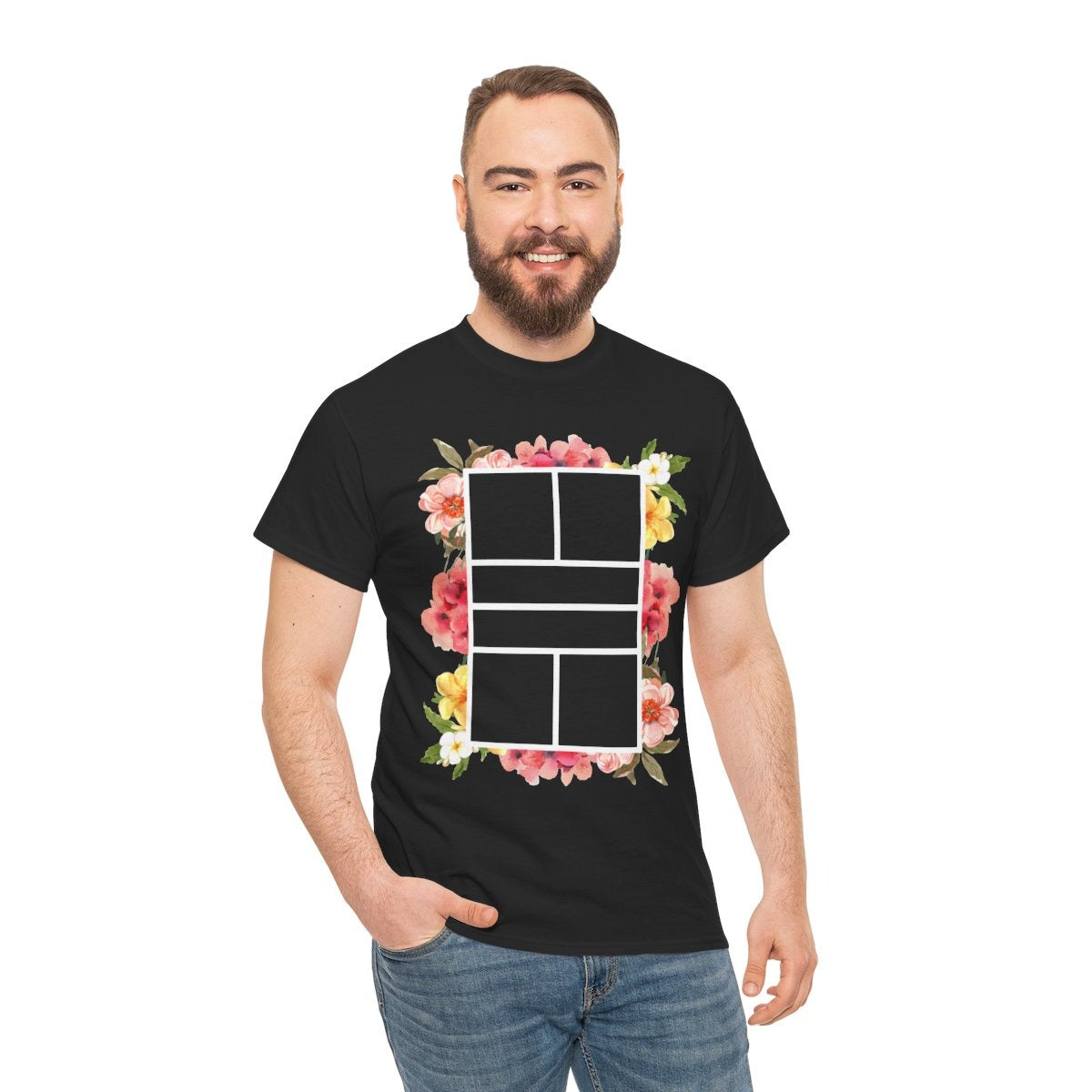 PICKLEBALL FLORAL - Pickleball (Dri Fit)
