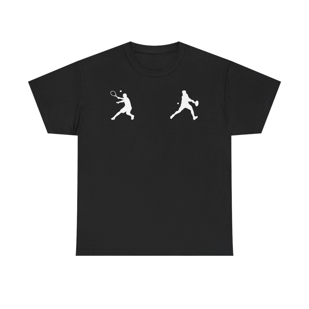 MENS DOUBLES - Tennis (Basic Tee)