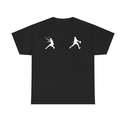 MENS DOUBLES  - Tennis (Kids Tee)