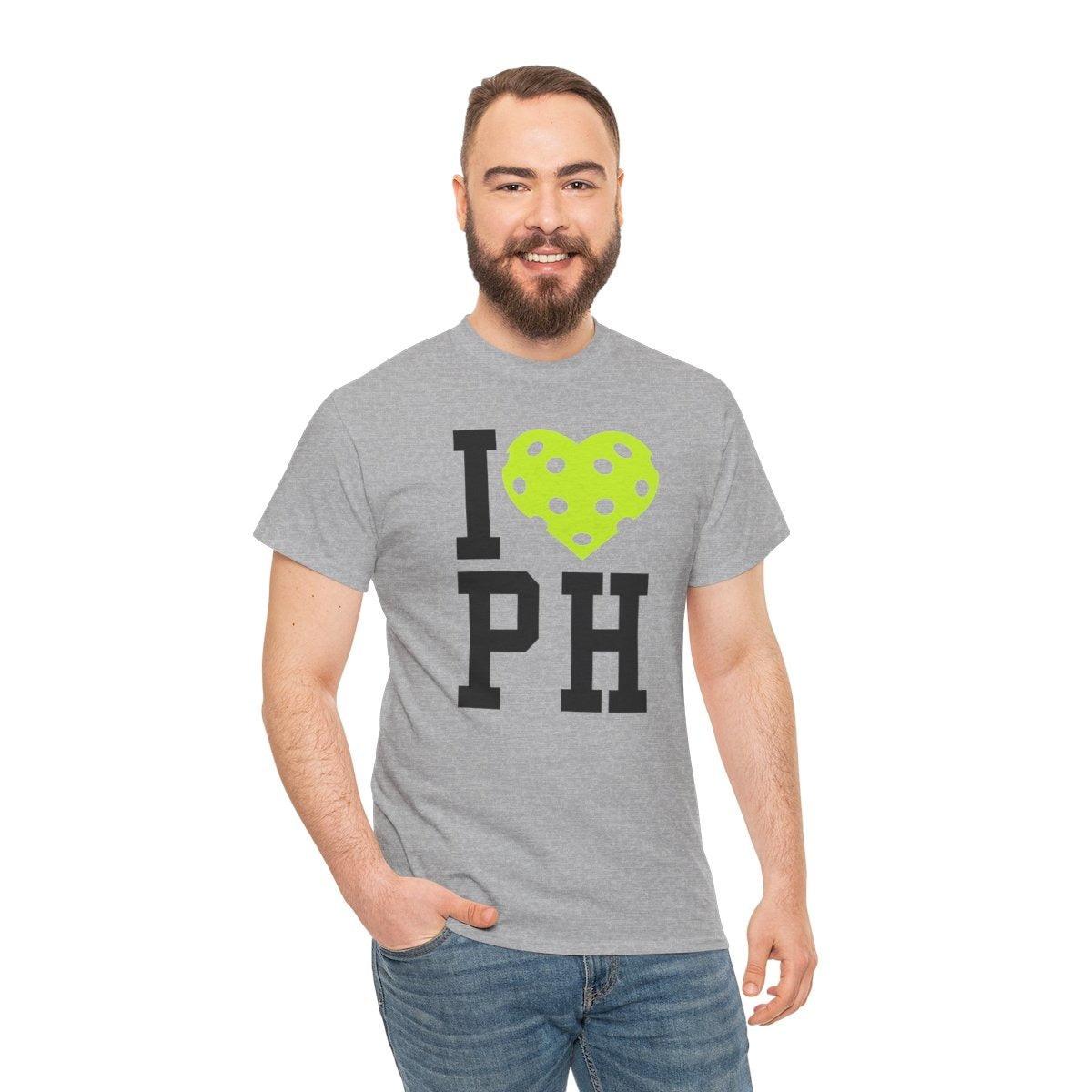 I HEART PH - Pickleball (Basic Tee)