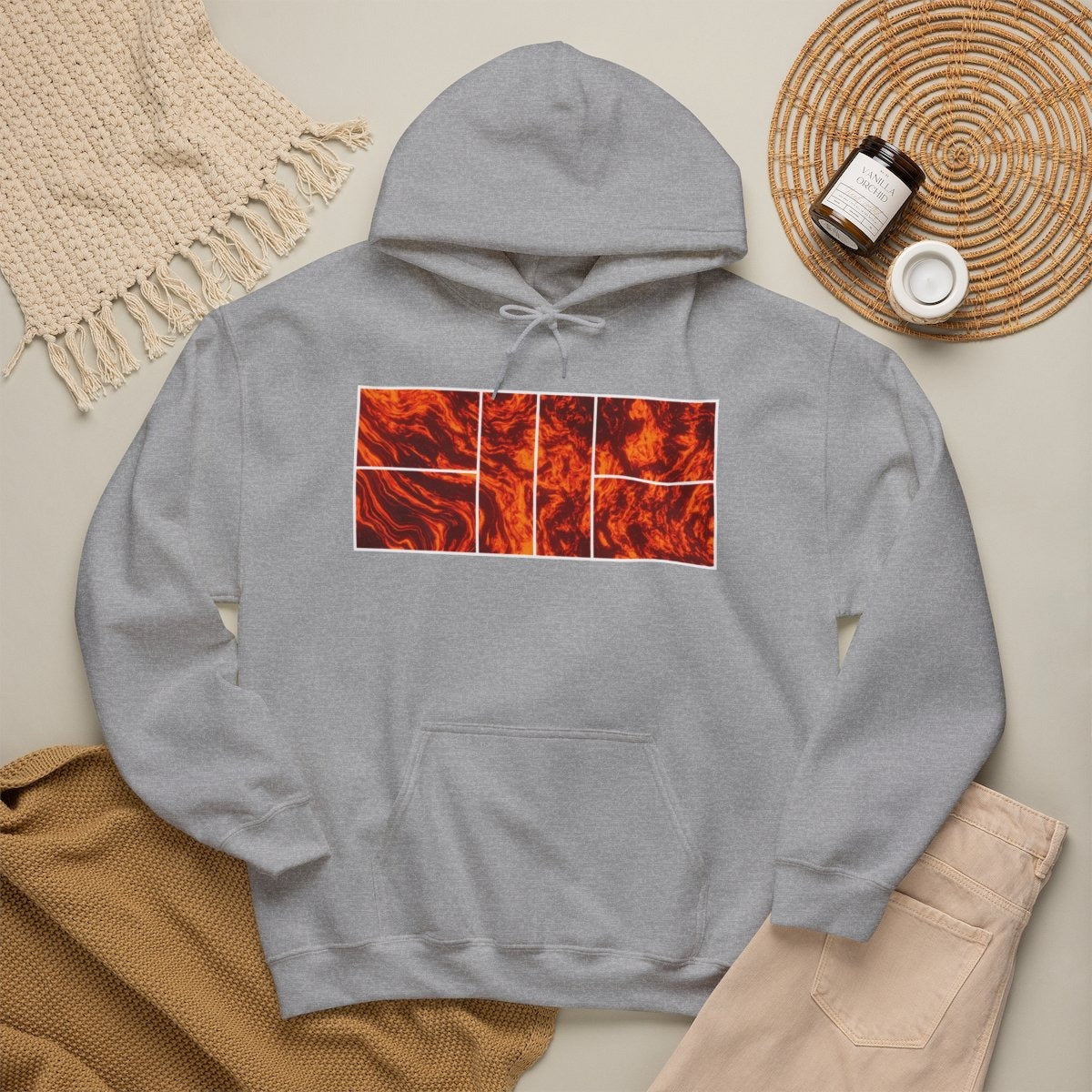 PICKLEBALL LAVA - Pickleball (Hoodie)