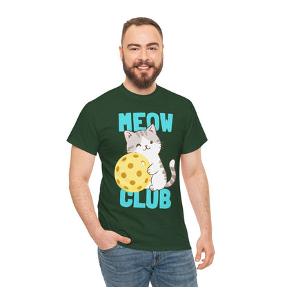MEOW CLUB - Pickleball (Basic Tee)