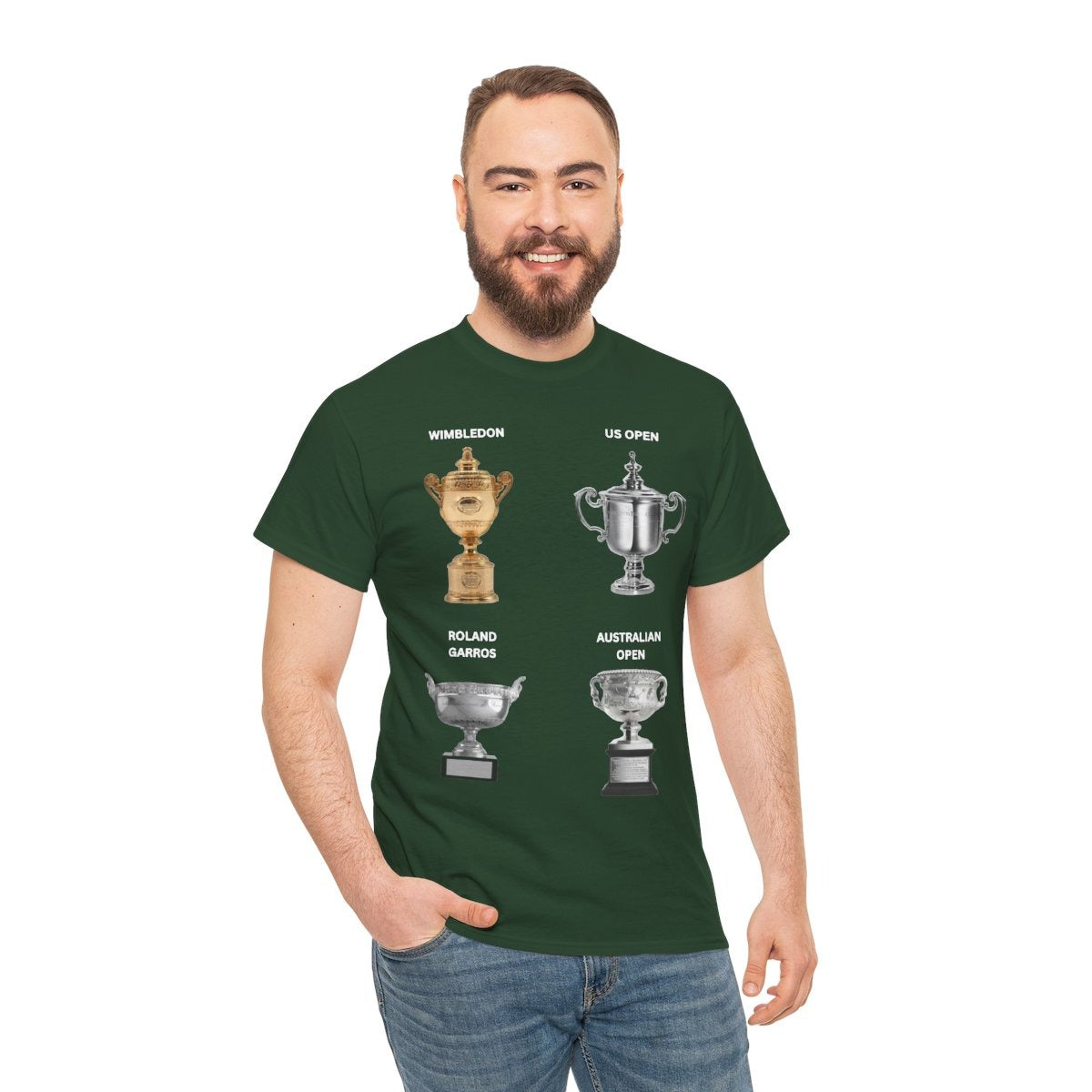 GRAND SLAM CHAMPION - Tennis (Basic Tee)