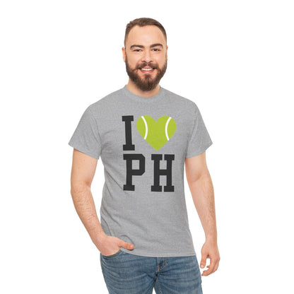 I HEART PH - Tennis (Basic Tee)