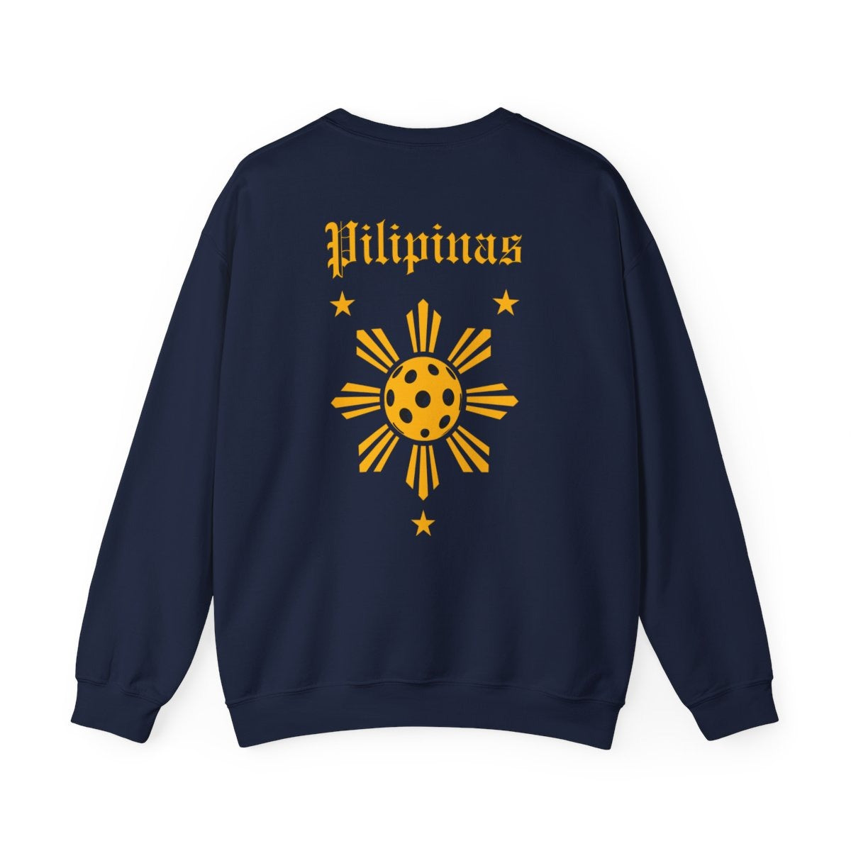 TEAM PILIPINAS PICKLEBALL 6 - Pickleball (Sweatshirt)