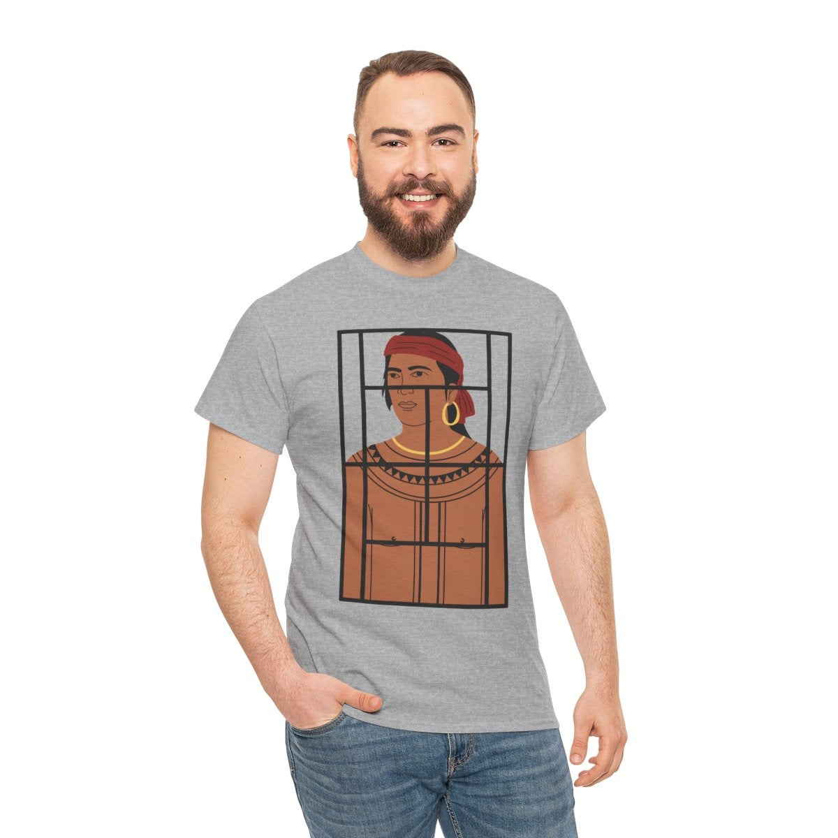 FILIPINO TENNIS WARRIOR - Tennis (Basic Tee)